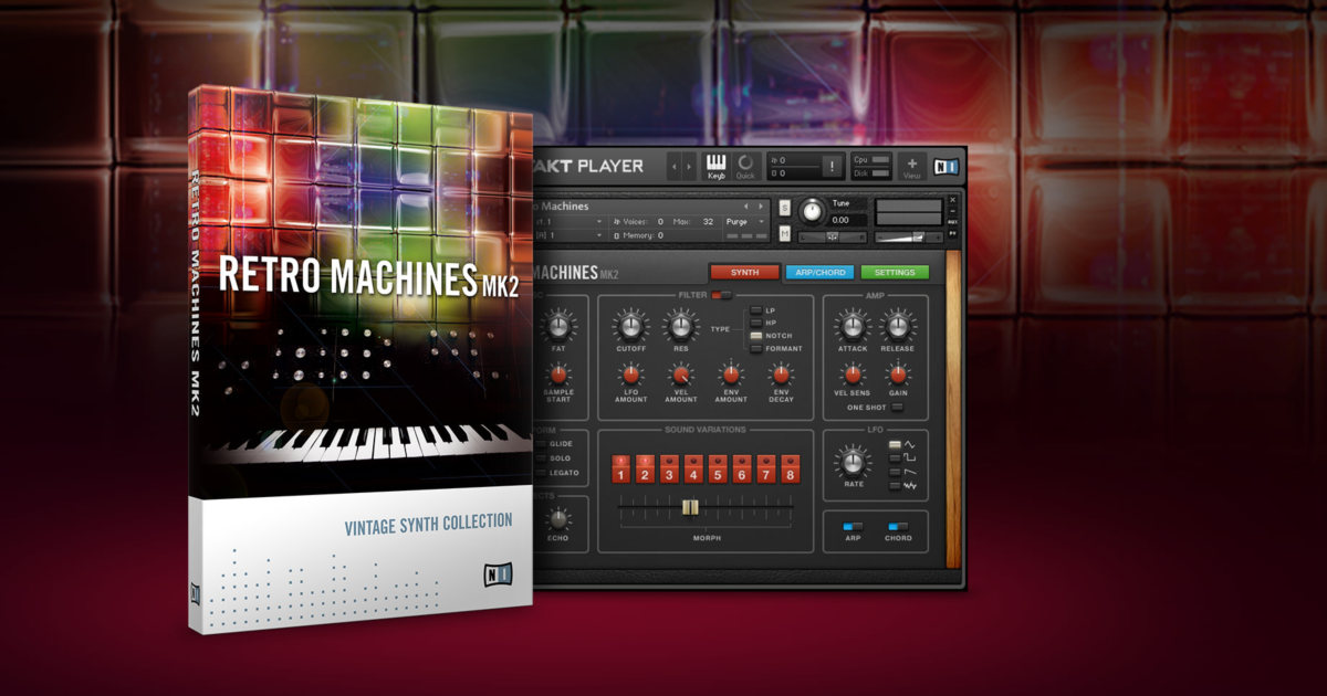 Native Instruments Retro Machines MK2